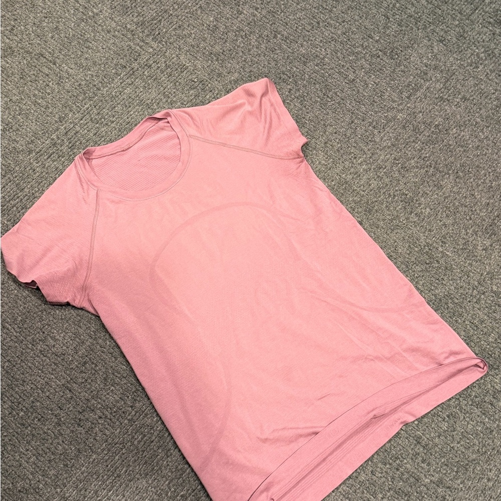 Lululemon run swiftly short sleeve size 12